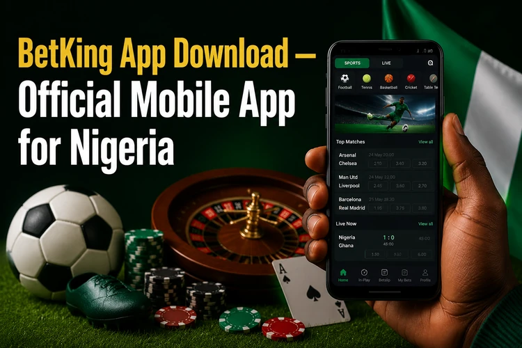 Téléchargement BetKing - Official Mobile App for Nigeria