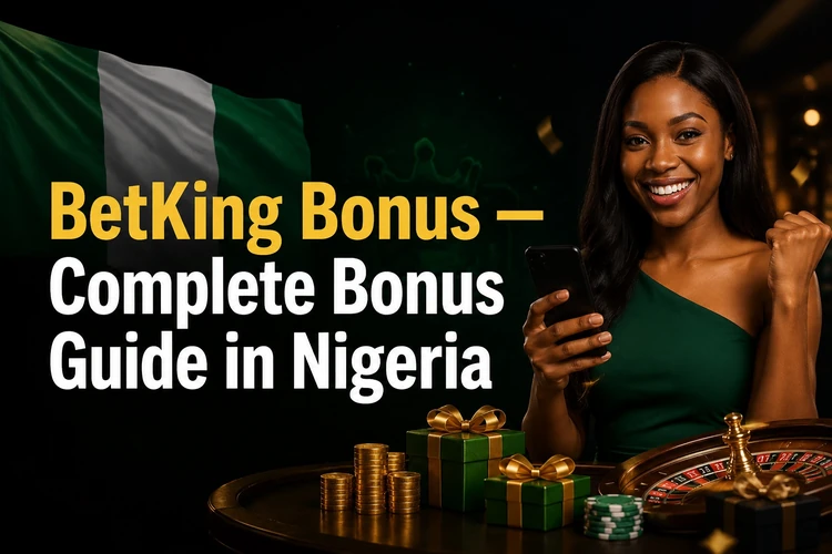 BetKing Bonus - Complete Bonus Guide in Nigeria