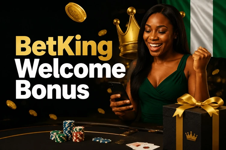 BetKing Welcome Bonus