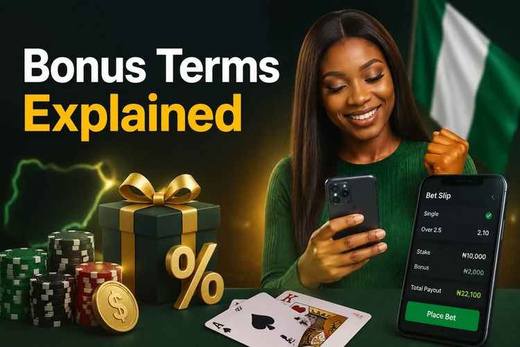 Bonus Terms Explained
