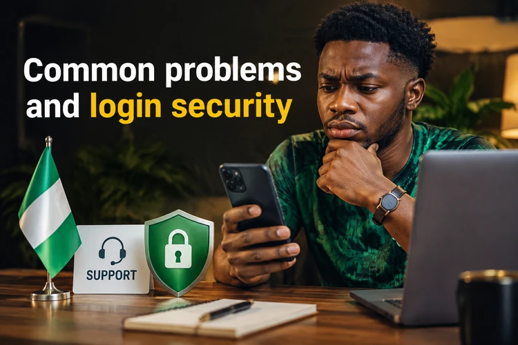 Common problems and login security