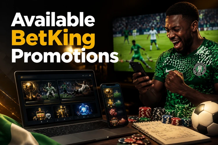 Available BetKing Promotions