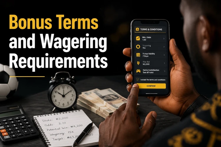 Bonus Terms and Wagering Requirements