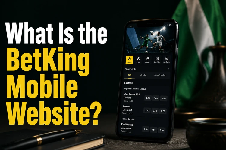What Is the BetKing Mobile Website?