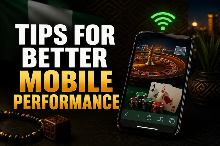 Tips for Better Mobile Performance
