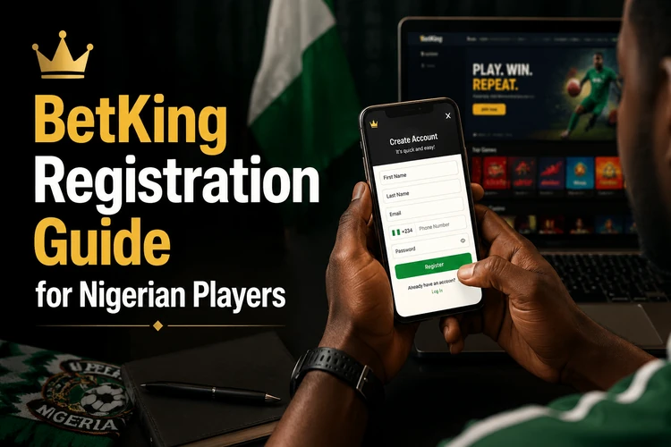 BetKing Registration Guide for Nigerian Players