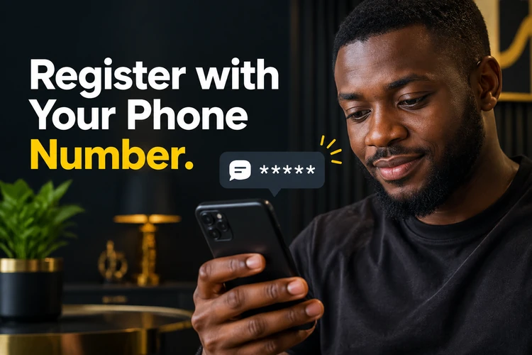 Register with Your Phone Number