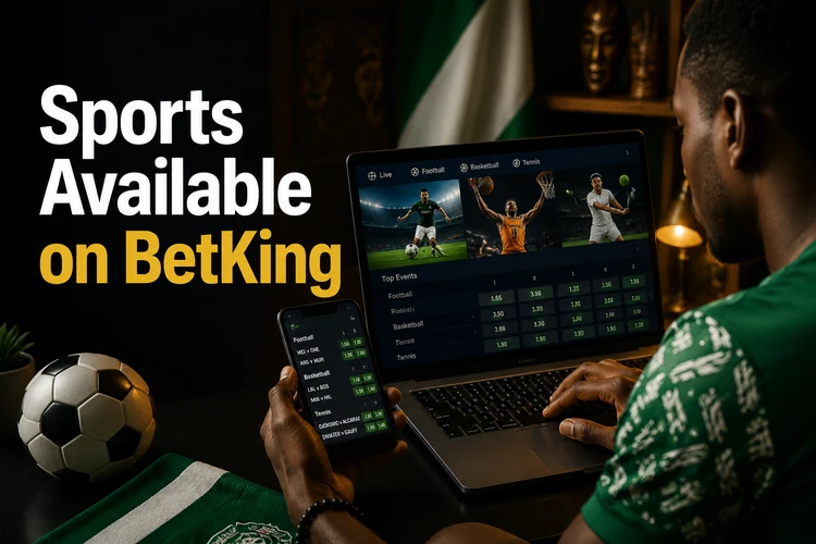 Sports Available on BetKing