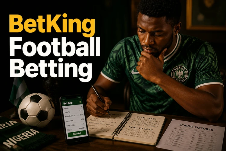 BetKing Football Betting